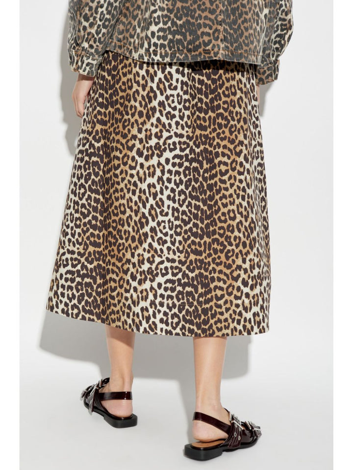 Ganni Skirts - Brown | dbf12ec22b623ce3c88d91dd255eb74336338bcb