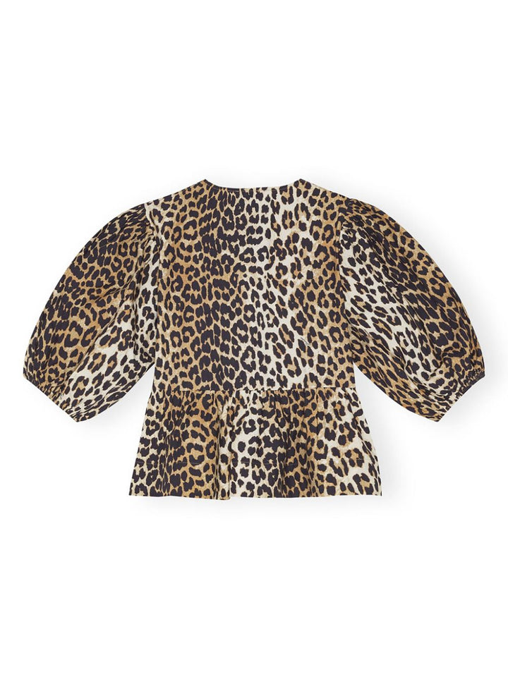 Ganni Top - Brown | b9a2fc79b24aa76b6546895804b0adfa85b4c651