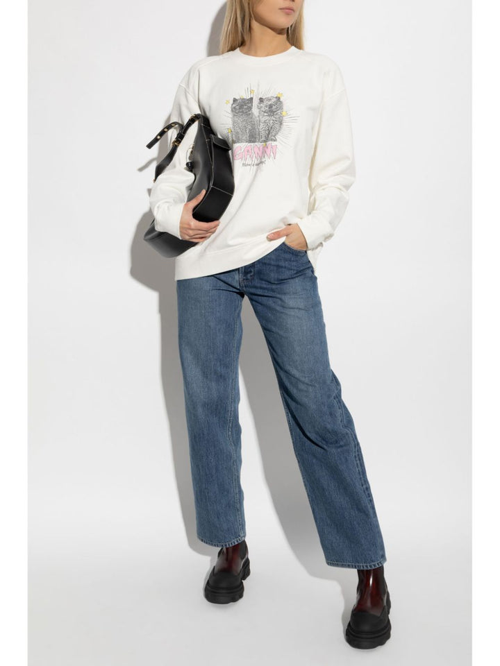 Ganni Sweaters - Light and natural | 103af888a318cea43069eb6d9ec7438b5f885dca