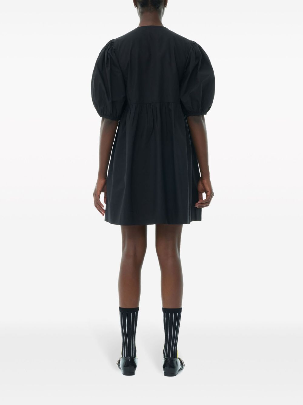 Ganni Dresses - Blacks and greys | 389e52cd8fc73b59b49d787735385de5764e6506