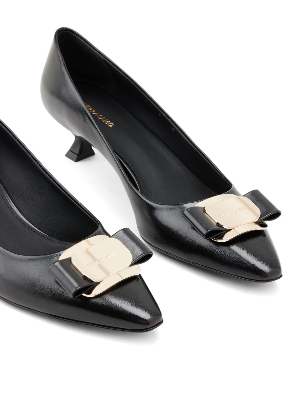 Ferragamo With Heel - Blacks and greys | 6ef2b7666250634ca54dc7b770cb5e1c8a0e6fbd