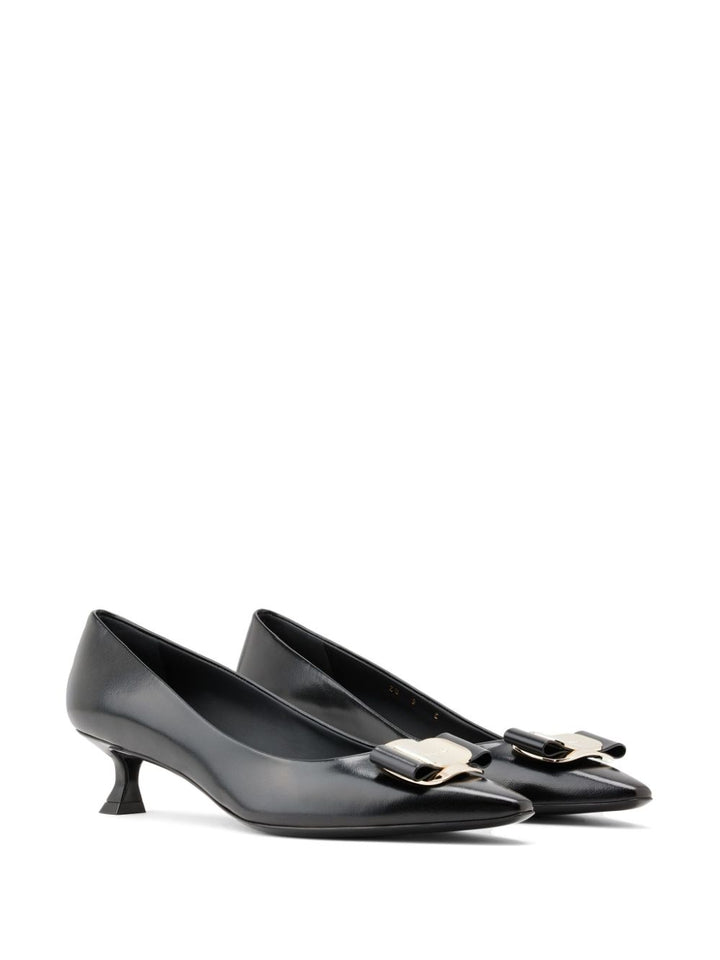 Ferragamo With Heel - Blacks and greys | fa6180cec3059d7233ef4fa07d4c5be42dd80d1f