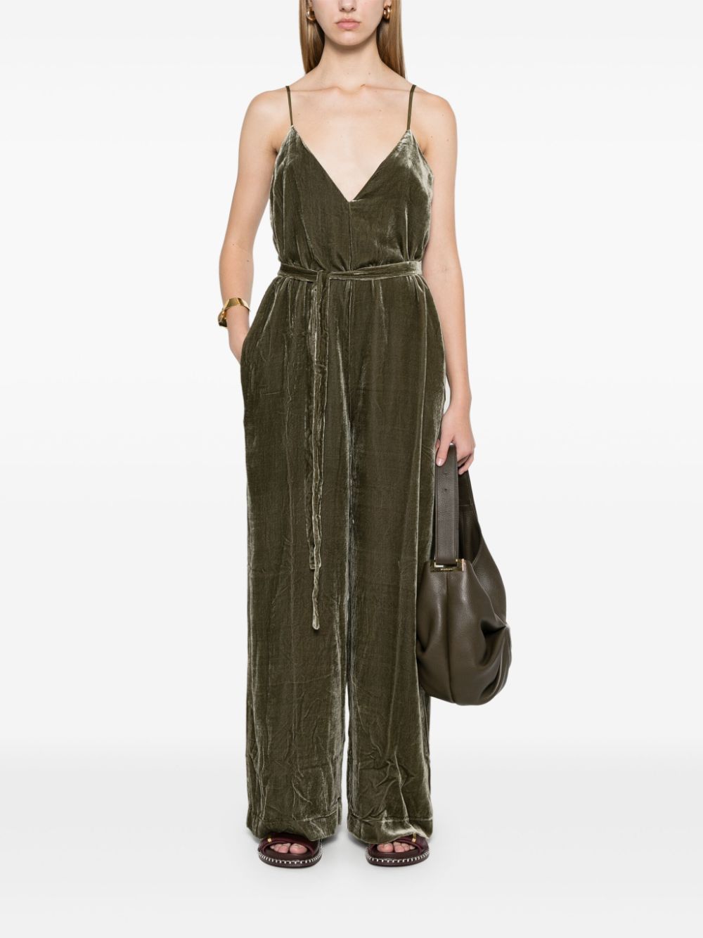 gold hawk velvet dress X Small
