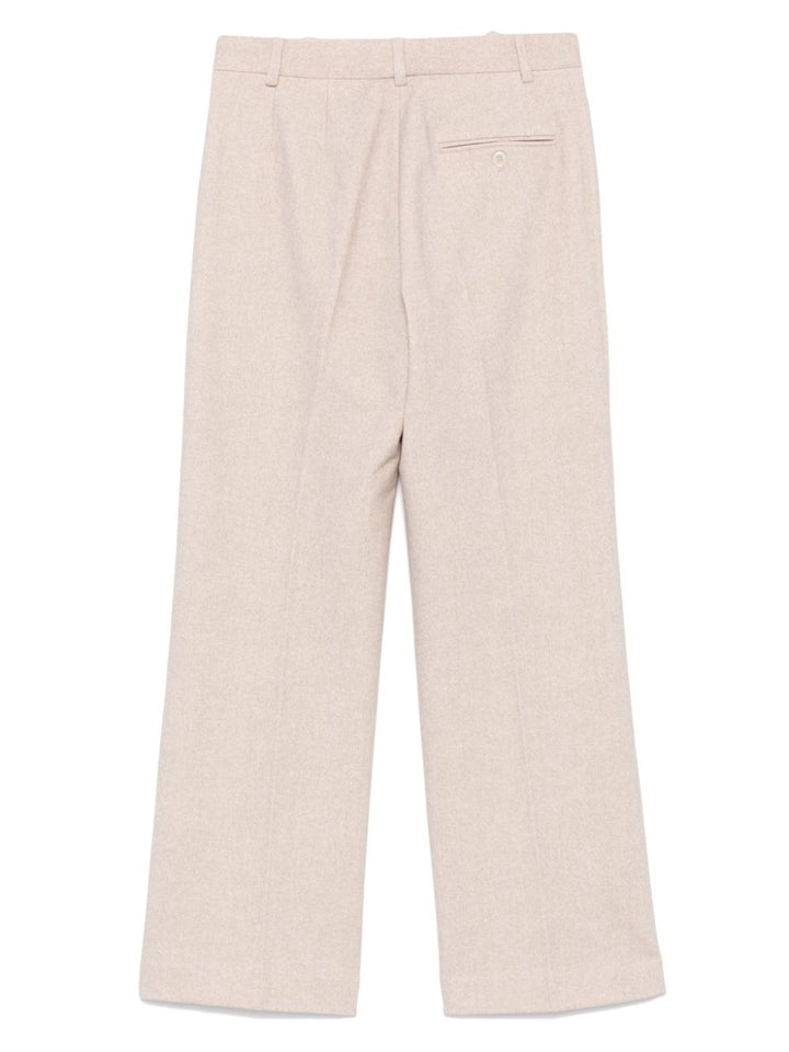 Circolo 1901 Trousers - Light and natural | 4523f0313723ce11ac77f66747451a8e52112674