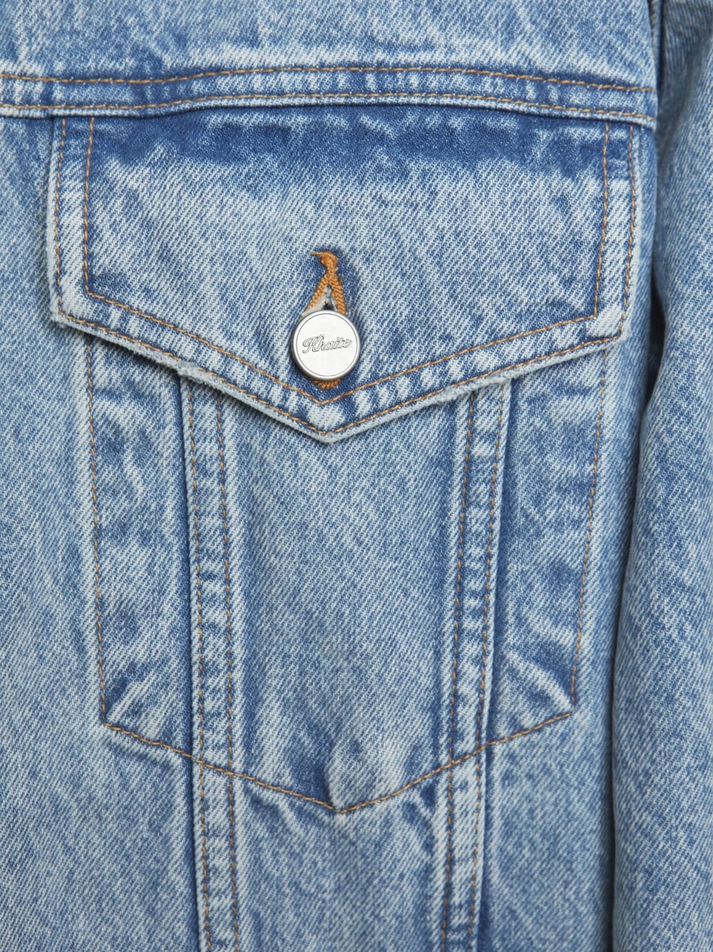 Khaite Coats - Blue and green | edc60f6415b4777dc5e6327ad3b8b17f4ea4035b