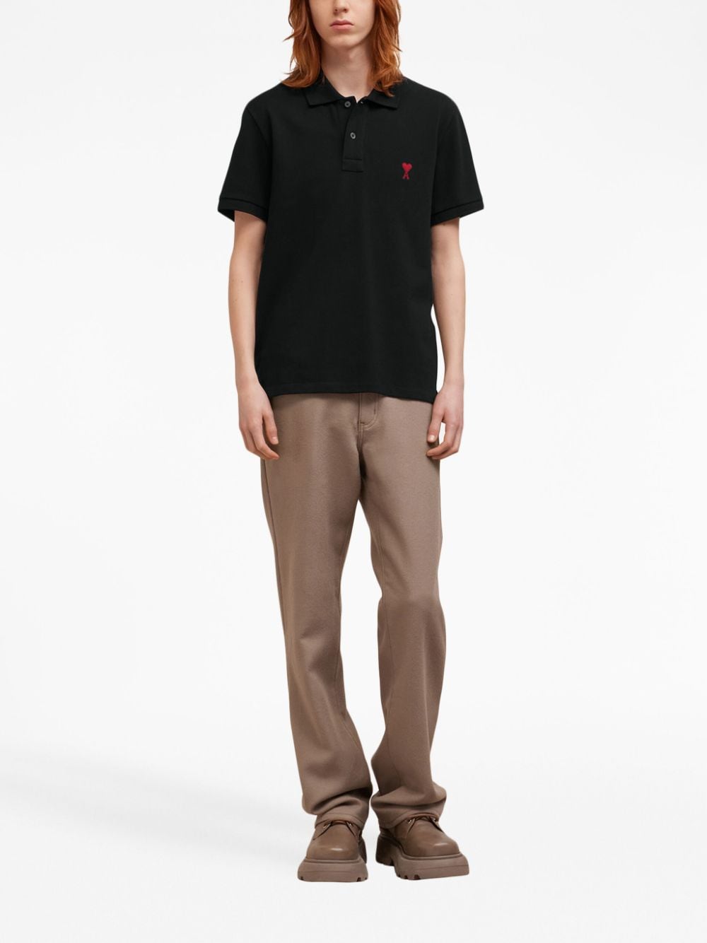 Ami Paris T-shirts and Polos - Blacks and greys | 6ff5f9305e1795fcf32d986e4321f8f0ca7e2efb