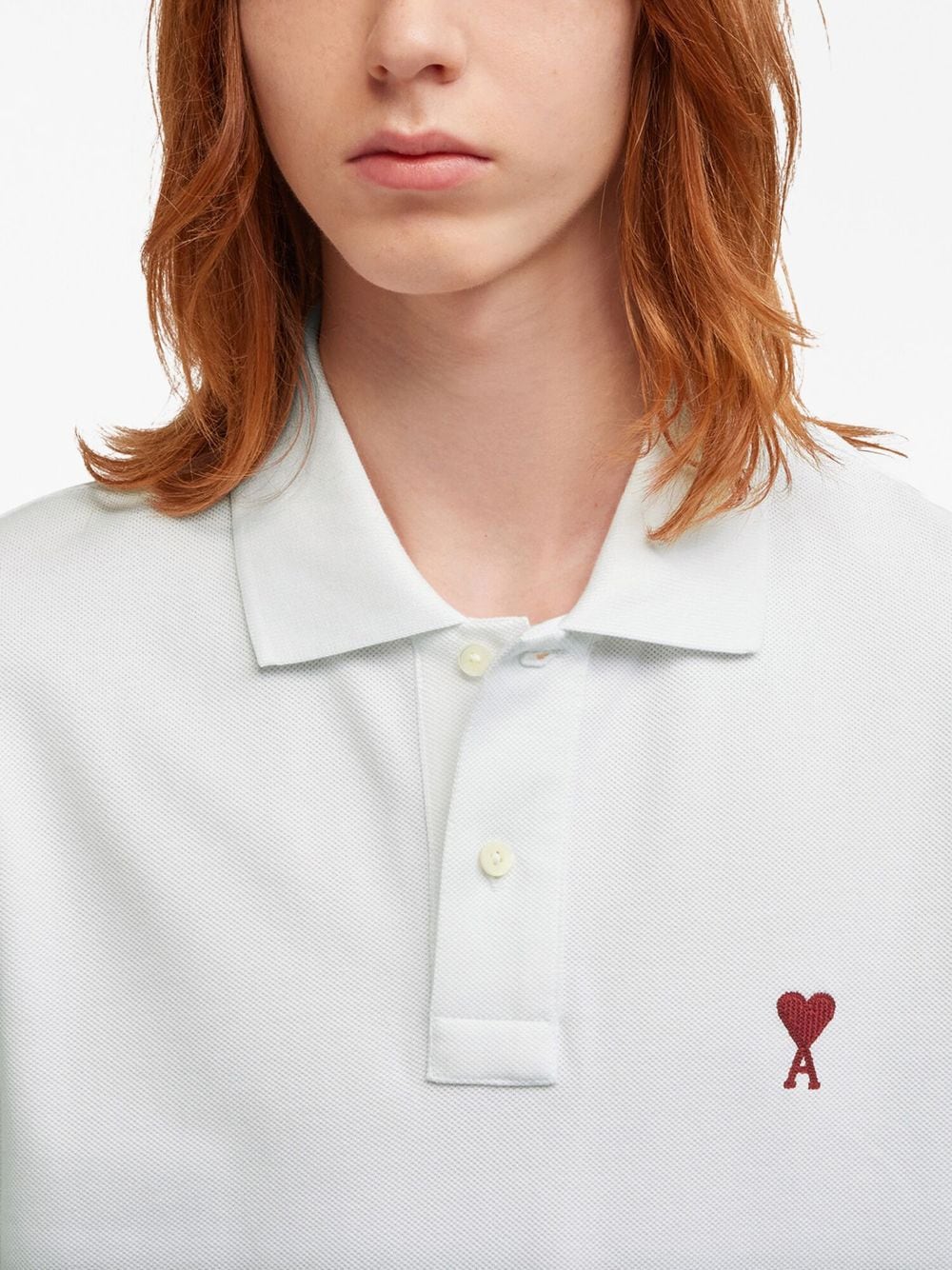 Ami Paris T-shirts and Polos - Light and natural | 115dc6b044f24c3e84a8f840aa6c031bfd2411c6