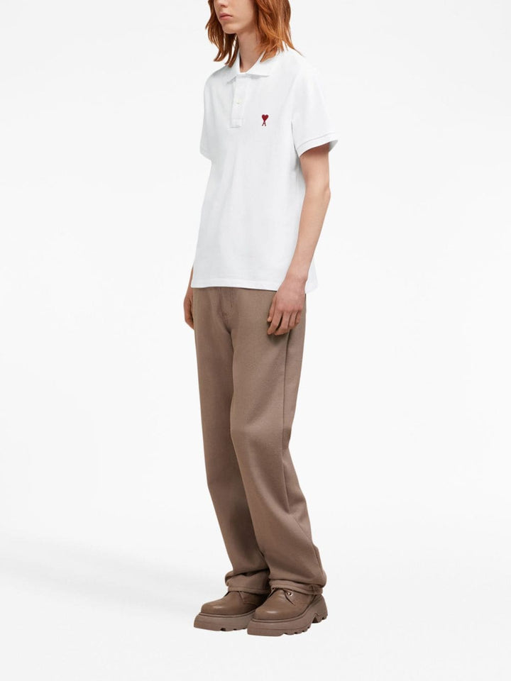 Ami Paris T-shirts and Polos - Light and natural | 79d0ac8e8d1628e3bd5a3f64c5074213d7285d52