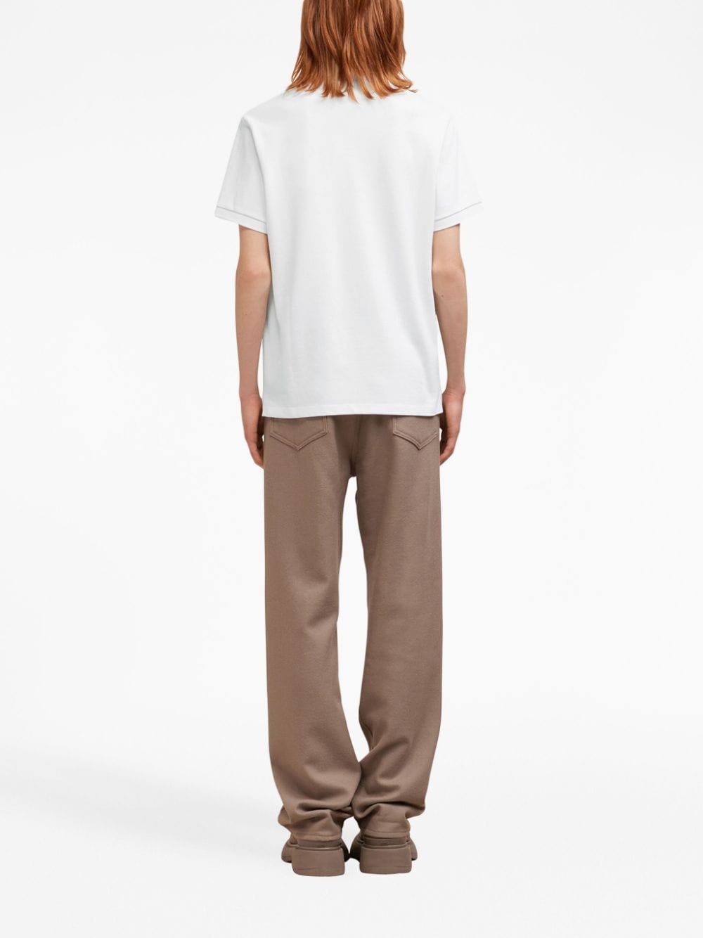 Ami Paris T-shirts and Polos - Light and natural | eca490d22d61b02d404436a935676b6b6c070fe3