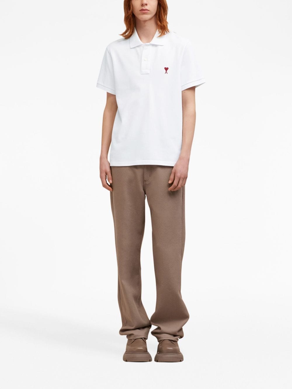 Ami Paris T-shirts and Polos - Light and natural | 50352dfd494ebd47dd0b6fa6605603735fe8647e