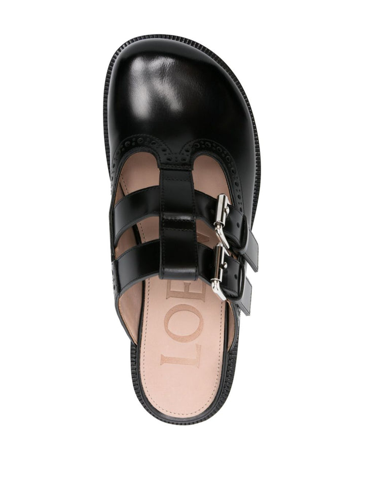 Loewe Sandals - Blacks and greys | 93664573f8c20dbe4669abea75d14637e6fac825
