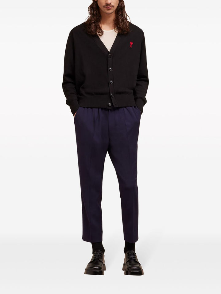 Ami Paris Sweaters - Blacks and greys | b43f9101b4e9b24ca40cfd170387e094b7a462ca