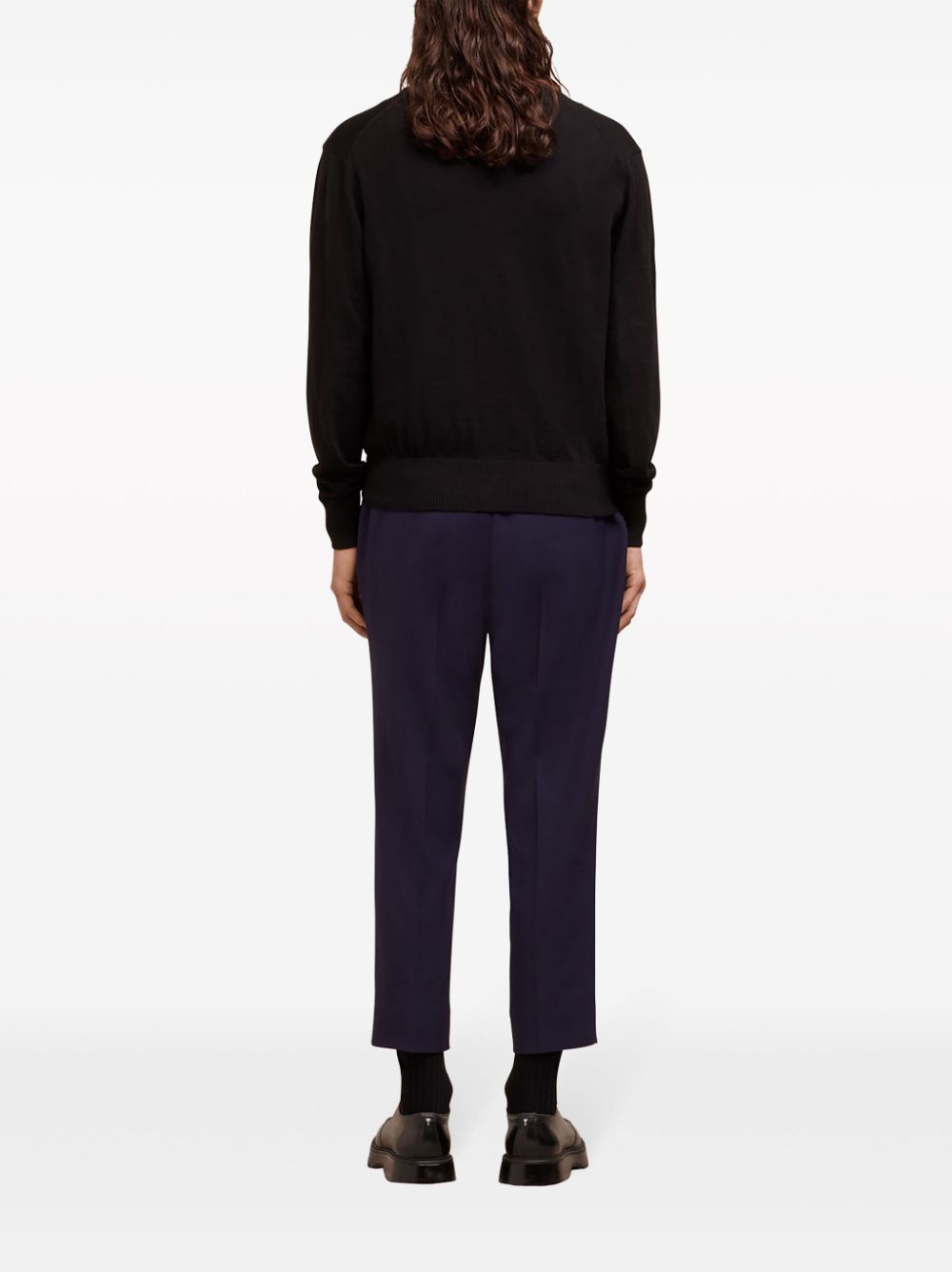 Ami Paris Sweaters - Blacks and greys | fd44df86065ac1c694f77675390508804f22e40a