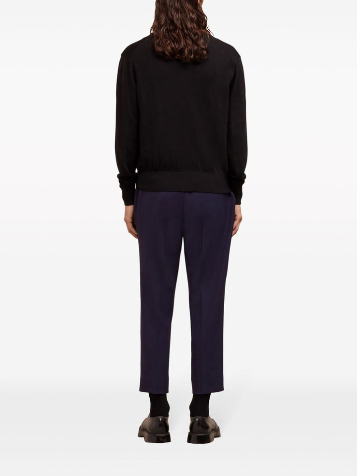 Ami Paris Sweaters - Blacks and greys | fd44df86065ac1c694f77675390508804f22e40a