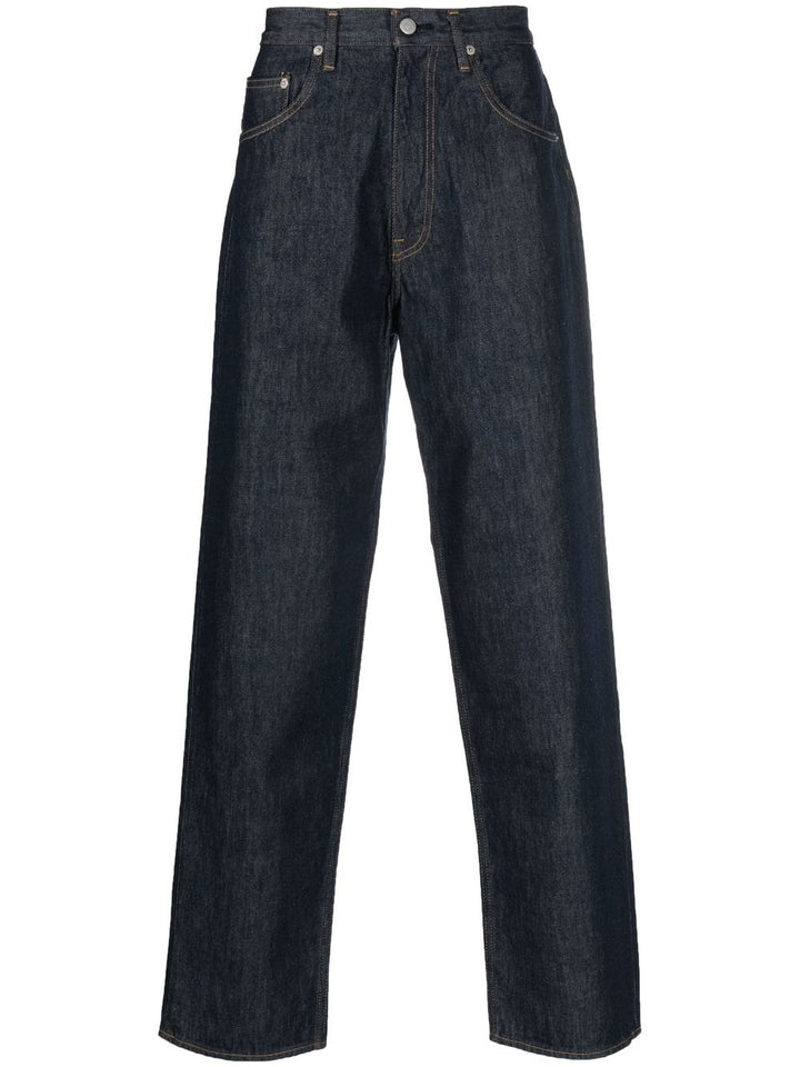 Auralee Jeans - Blue and green | 3f430aa64bc1f6a12c427677920473fd7a66107f