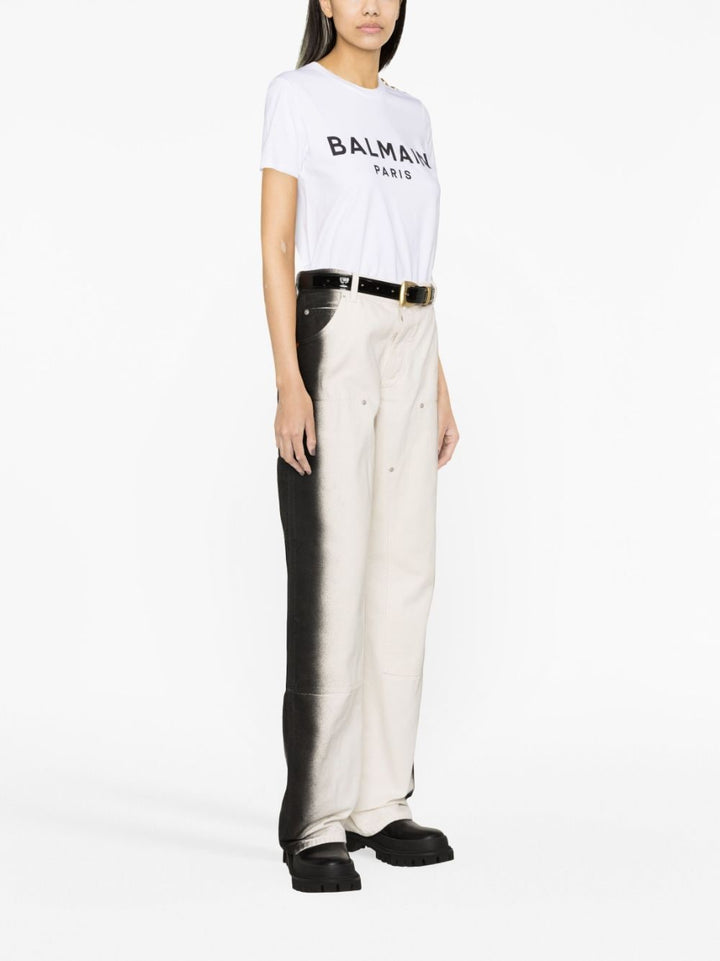 Balmain T-shirts and Polos - Light and natural | 550a8689598a45cfee719b4389501d8b8fdd716c