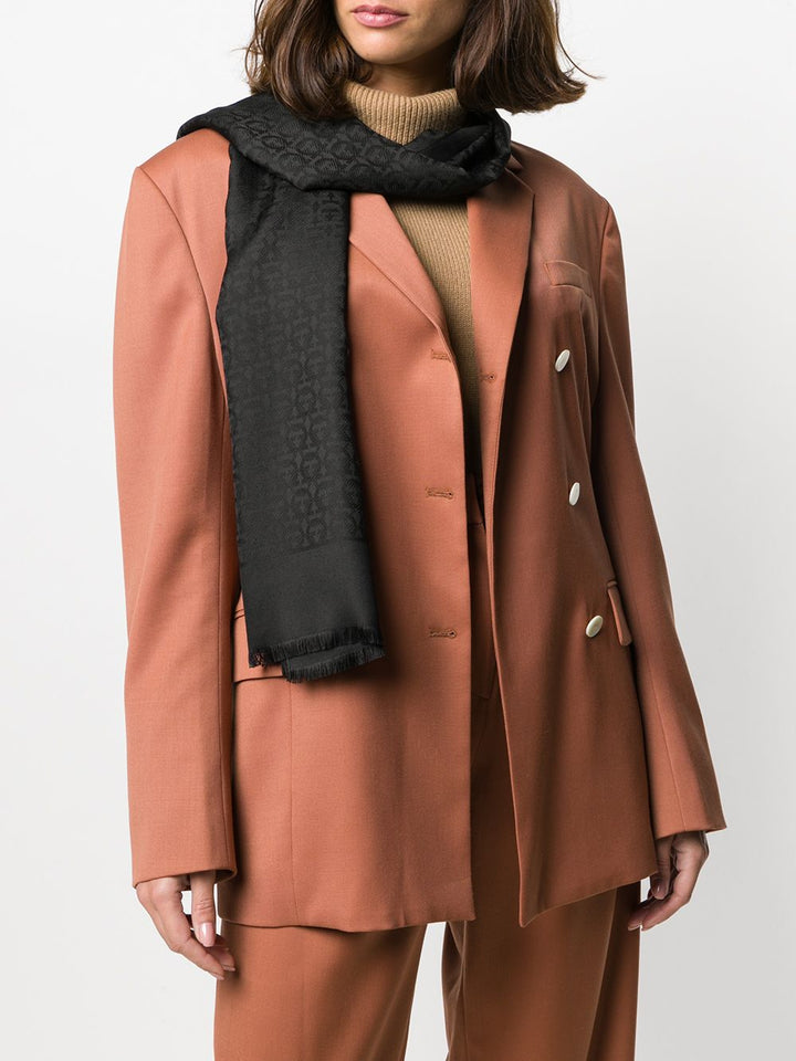 Ferragamo Scarfs - Blacks and greys | f8d46f9dc3058b1cc906b8e5f070725849b7e5aa