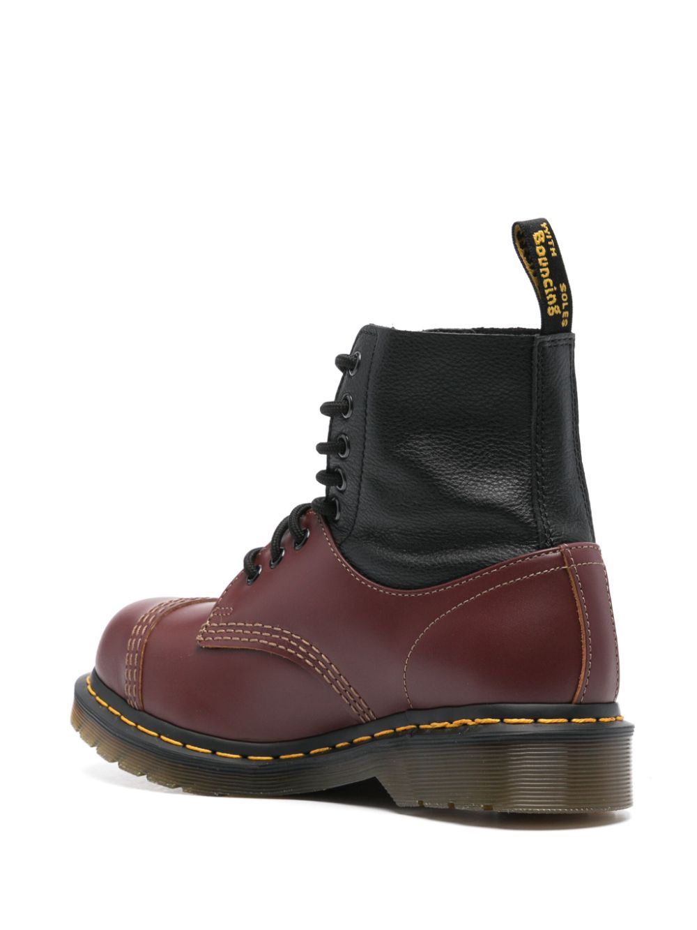 Mm6 Maison Margiela X Dr. Martens Boots - Brown | 8430ddd20127360cd91be2f790048359bf2f9694