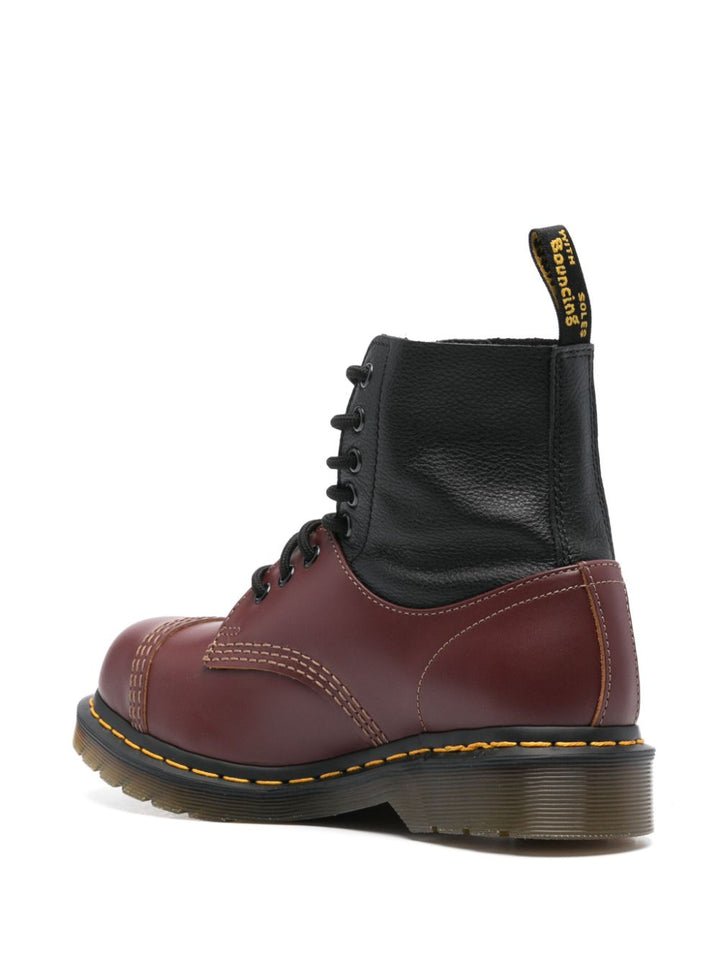 Mm6 Maison Margiela X Dr. Martens Boots - Brown | 8430ddd20127360cd91be2f790048359bf2f9694