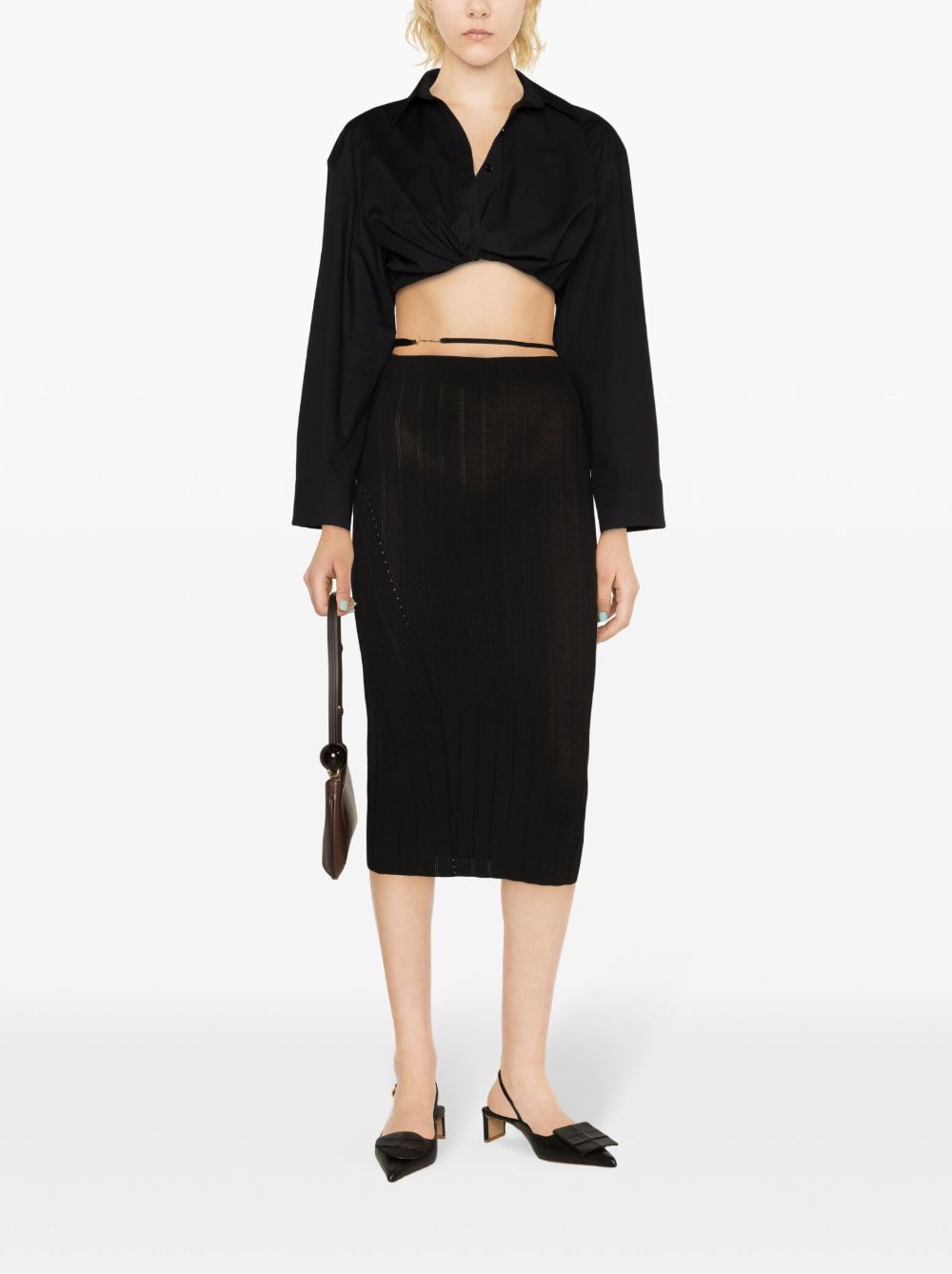 Jacquemus Skirts - Blacks and greys | 57e454737d6eec6a73e1c19a75fbd6cd4311b2e4