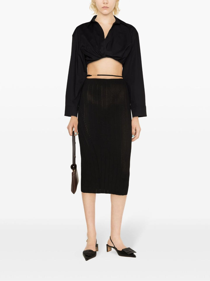 Jacquemus Skirts - Blacks and greys | 57e454737d6eec6a73e1c19a75fbd6cd4311b2e4