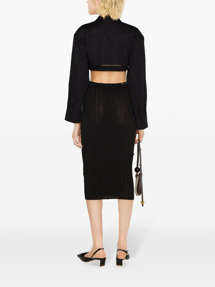Jacquemus Skirts - Blacks and greys | 810e42f496ee54d231b21d1447fba8b77edb72e8