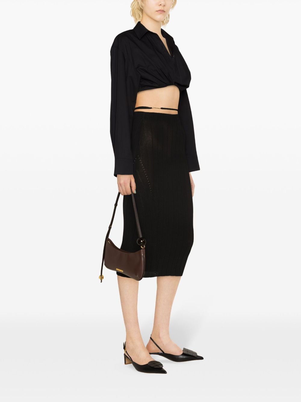 Jacquemus Skirts - Blacks and greys | b09d0cf5ec165486b7e395260b2cc679707804ef