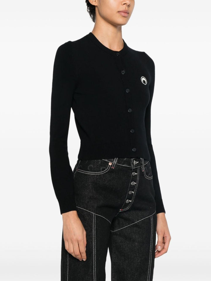 Marine Serre Sweaters - Blacks and greys | c00dd8ad7e2a5007104312e50c63cd28100fbe92