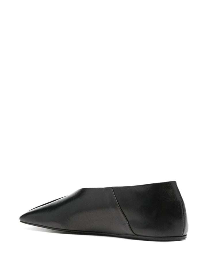 Jil Sander Flat shoes - Blacks and greys | 1873cac37036cb1e7dd209dce4892221459a26ee
