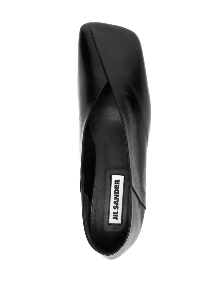 Jil Sander Flat shoes - Blacks and greys | 2dba925446db082175d27fceb4f8b8c24b2901ad