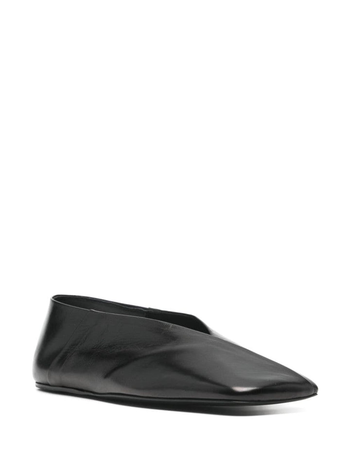 Jil Sander Flat shoes - Blacks and greys | 76d8703ea9c1221f76310069aaa15e6e06cba5e5