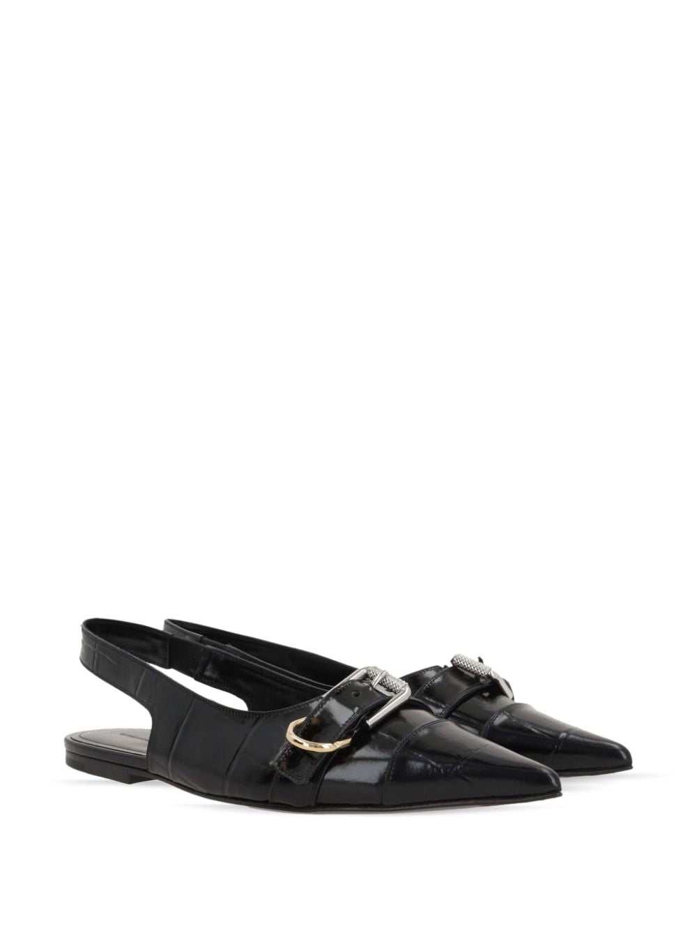 Givenchy Flat shoes - Blacks and greys | 87966f62cddb60f407ffddeef40fe96c76fba717