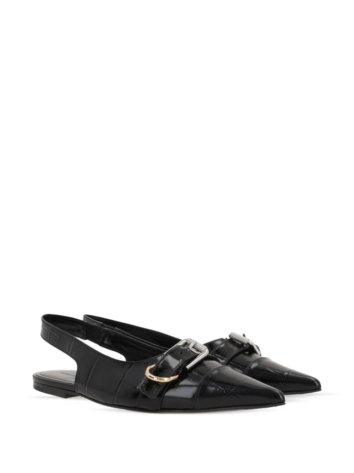 Givenchy Flat shoes - Blacks and greys | 87966f62cddb60f407ffddeef40fe96c76fba717