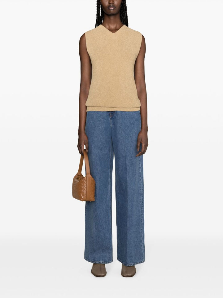 Toteme Main Jeans - Blue and green | 98ca0a11b24eca86e33e2a53faf4f080f0d68add