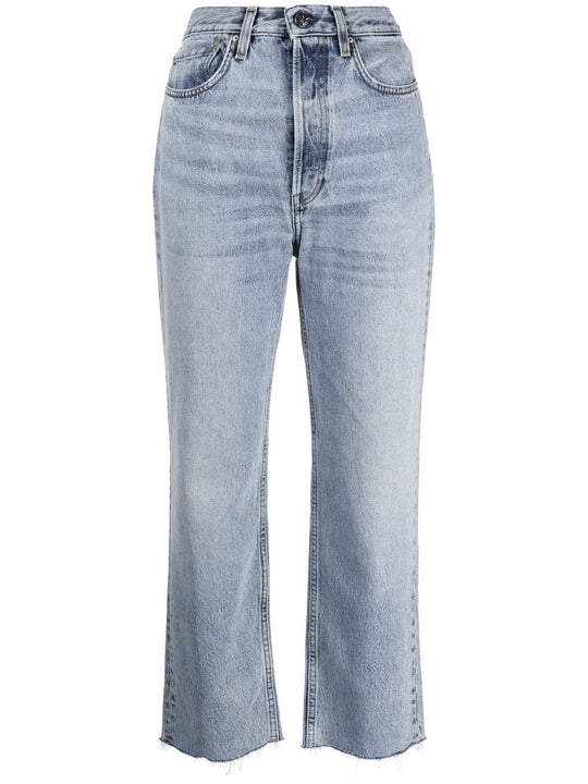 Classic Cut Denim Jeans