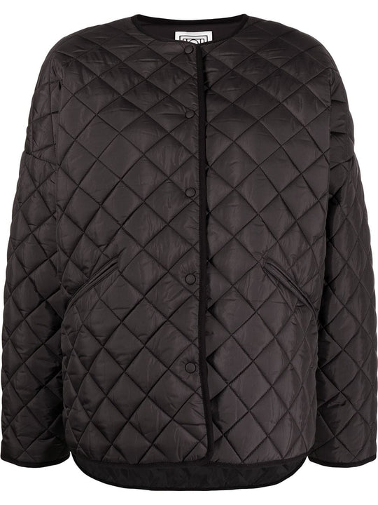 Quilted Short Jacket