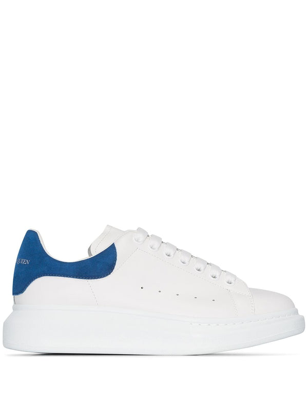 Oversize Leather Sneakers