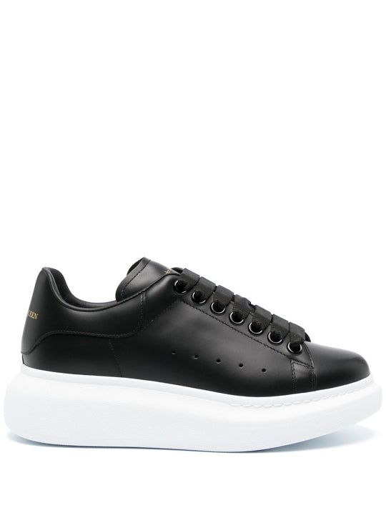 Oversize Leather Sneakers