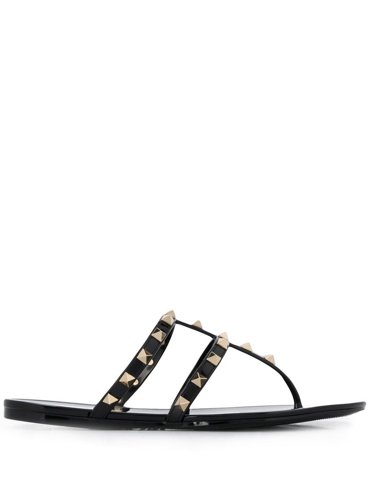 Valentino Garavani Sandals - Blacks and greys | e2d675f3c4f8868da8fdf1fb9e0ca1c2ca329e59