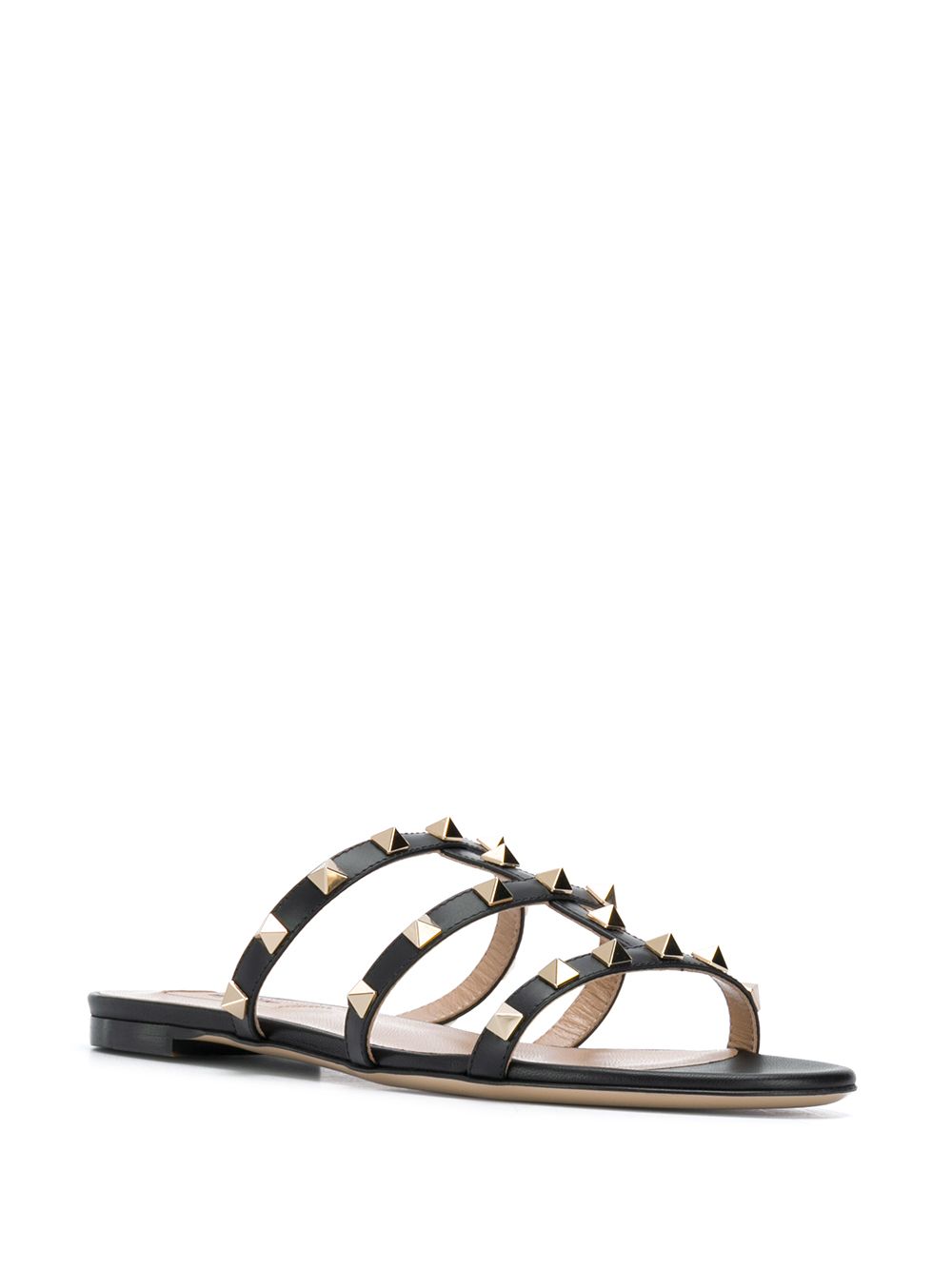 Valentino Garavani Sandals - Blacks and greys | 387896cd0e6108ee2aa5abd55b4634b29f83a4f2