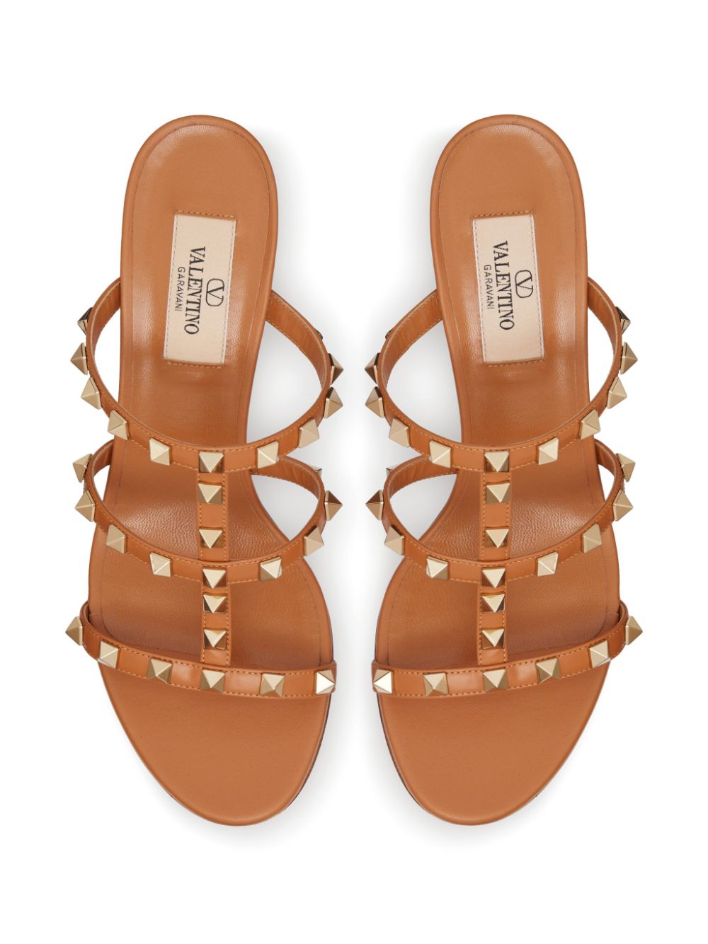 Valentino Garavani Sandals - Brown | ba0a9b433bfbf715403ac6e142abac71dacb66ef