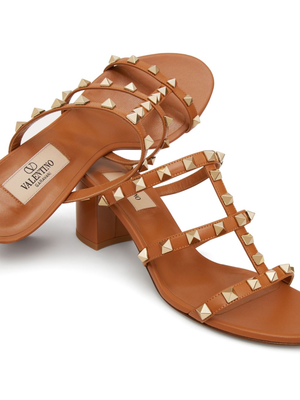 Valentino Garavani Sandals - Brown | ecd9050ef76b49b72e4bec032d3a65eb2223a103