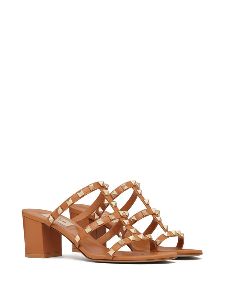 Valentino Garavani Sandals - Brown | 9050c4cdd98166b01ae38df4f7813080dc045982