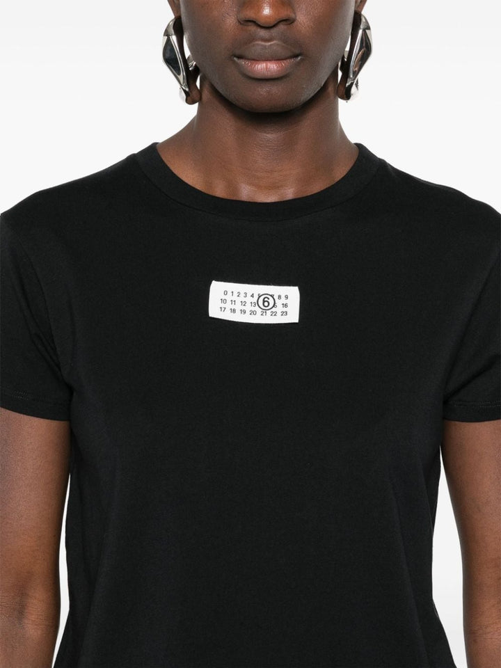Mm6 Maison Margiela T-shirts and Polos - Blacks and greys | 5a1d15ed85bce26b0b9c4a1a112bc9a33bb7ec64