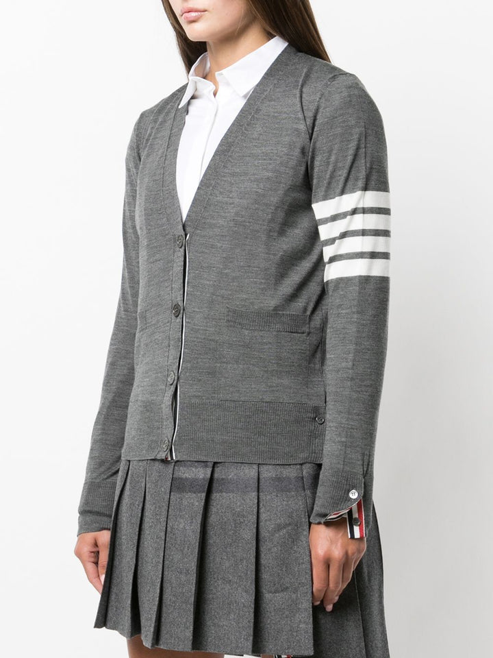 Thom Browne Sweaters - Blacks and greys | 5deed8179bc9f4c8e12b97e143b8da48f444eccd