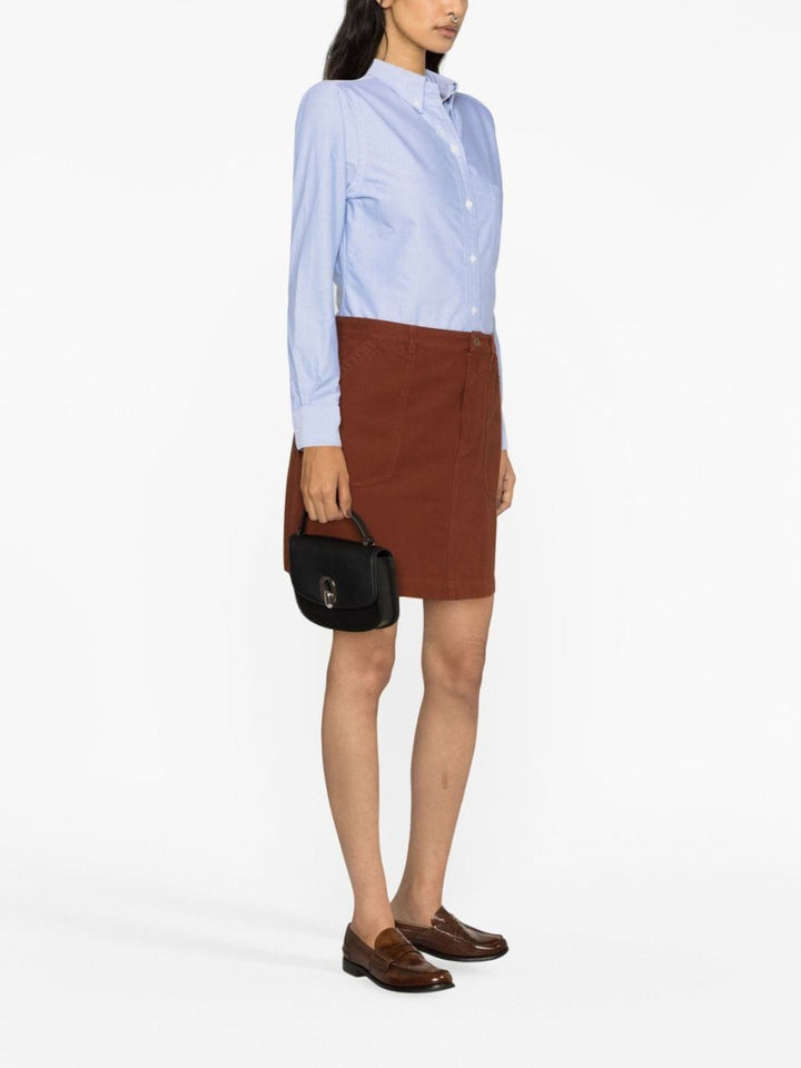 Thom Browne Shirts - Blue and green | c570ddbf3b057b65ba7b41fb6d918951b34fb764