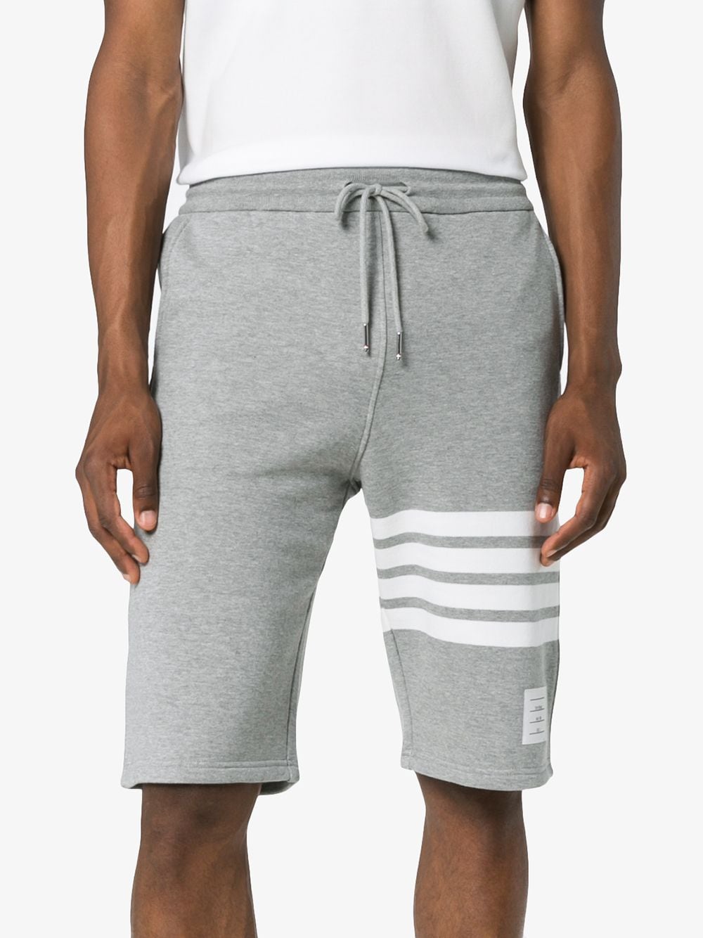 Thom Browne Shorts - Blacks and greys | 8e3eba598ac35e9a0e53c7ba1a7aaa45e61aae44