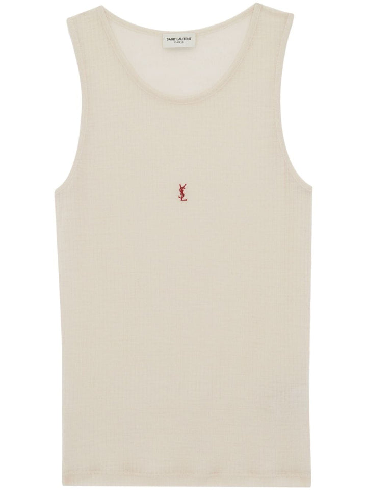 Saint Laurent Top - Light and natural | dab6ec51107fa14e8aeec4338256ed0718c0daa8