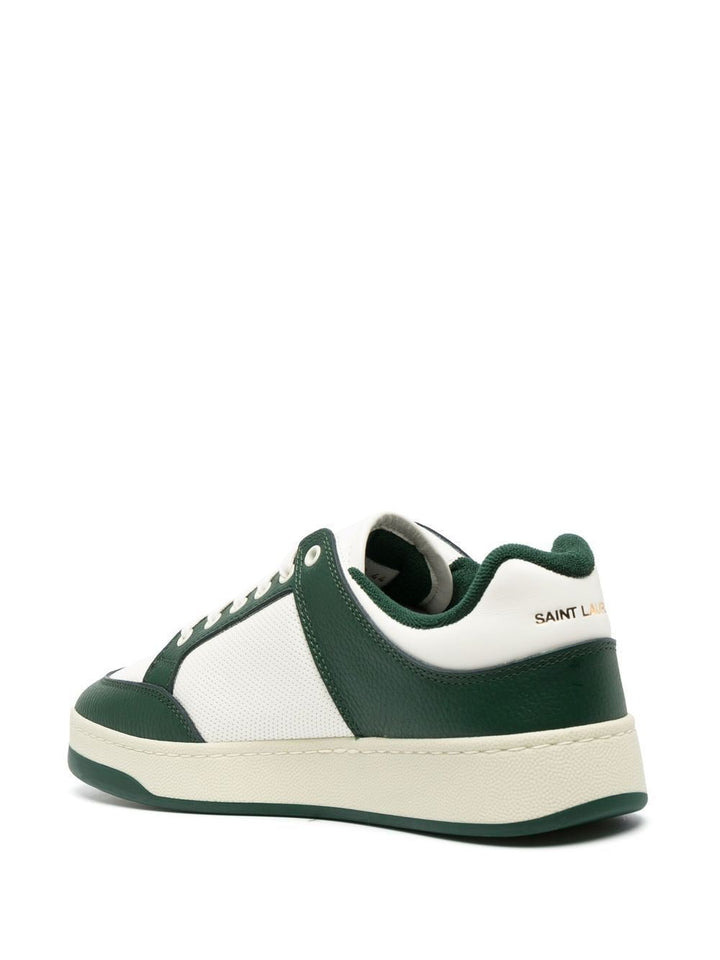 Saint Laurent Sneakers - Blue and green | f08b31697afb9ab4b363a909502630f1683fbc74