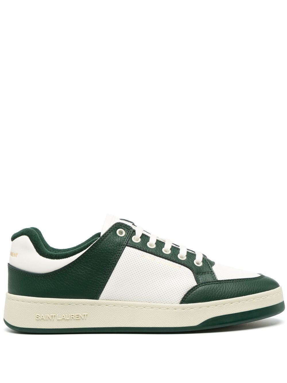 Saint Laurent Sneakers - Blue and green | f1b96bee179d304a0fce4fec143015a3bbed96a5